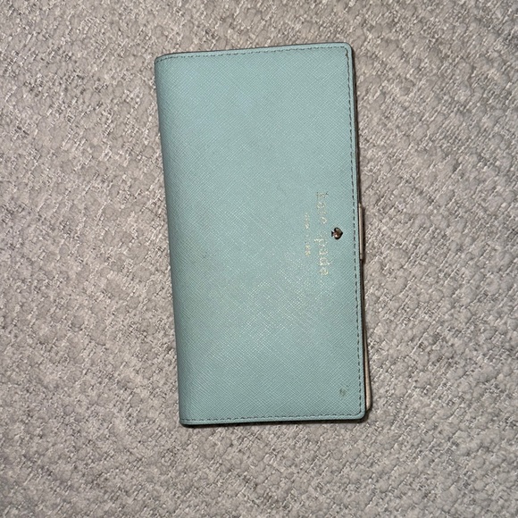 Kate Spade Mint Wallet - Picture 4 of 5